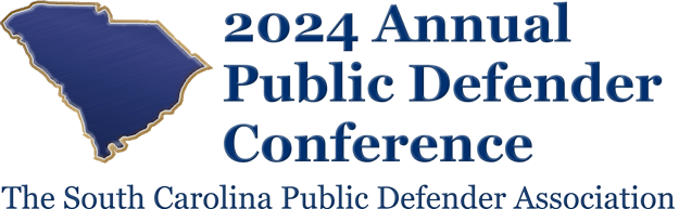 2024 Public Defender Conference Logo